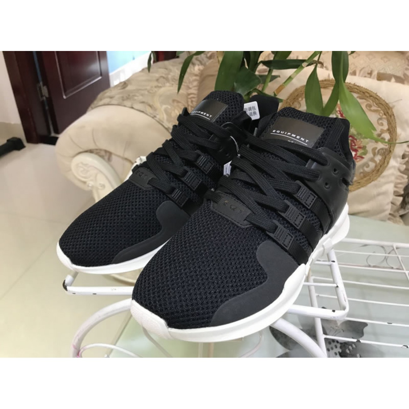 Adidas Equipment Support ADV 91-16 Black White BA8326