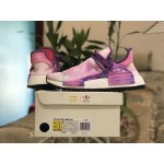 Pharrell Williams x Adidas NMD Hu Trail Color Holi Festival AC7362