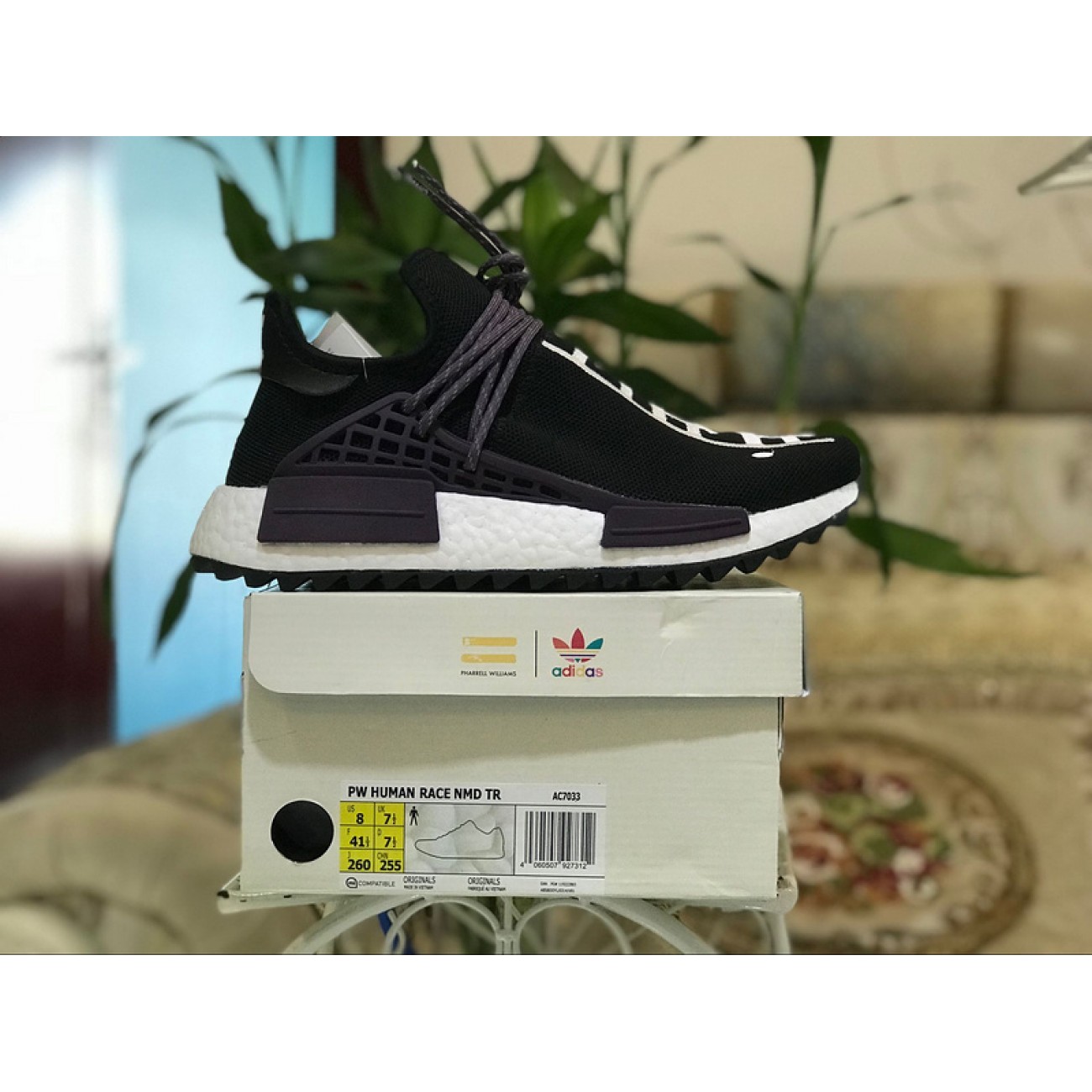 Pharrell Williams x Adidas NMD Hu Trail Equality AC7033