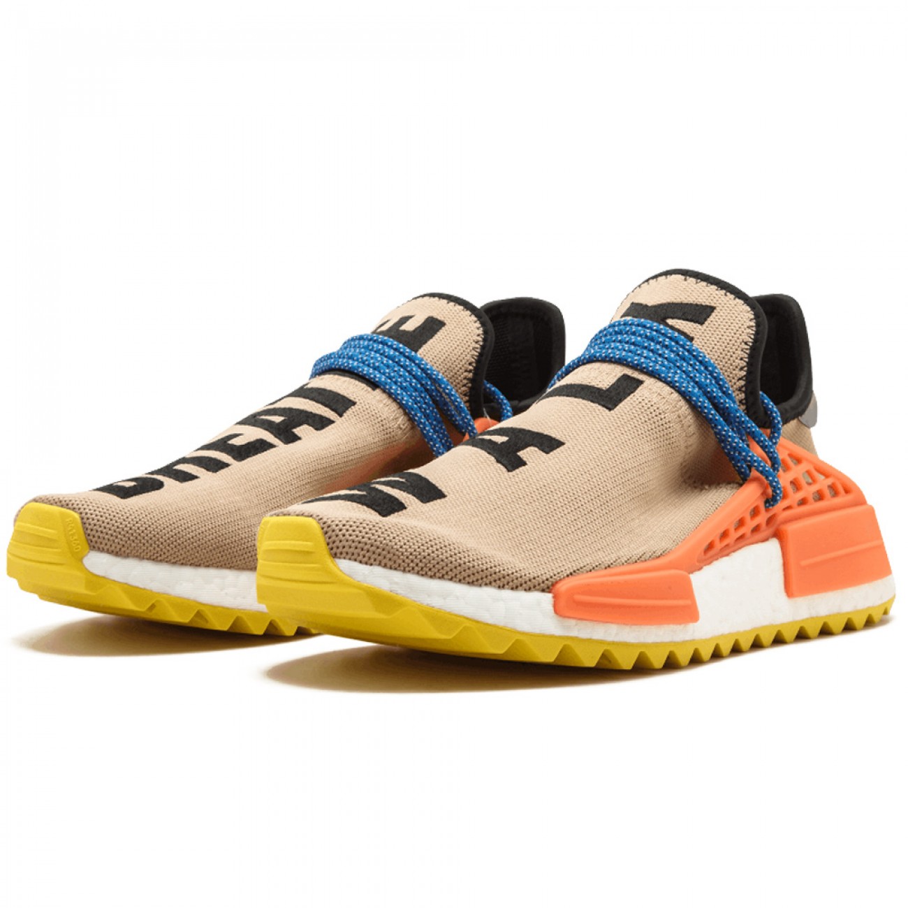 PHARRELL WILLIAMS X ADIDAS NMD HUMAN RACE TRAIL PALE NUDE