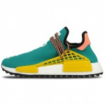 PHARRELL WILLIAMS X ADIDAS NMD HU TRAIL SUN GLOW/EQT YELLOW