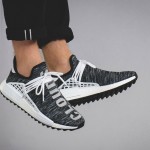 PHARRELL WILLIAMS X ADIDAS NMD HUMAN RACE TRAIL CORE BLACK/WHITE