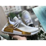 Pharrell Williams PW x Adidas Hu Holi NMD MC China Exclusive "Happy" Metallic Gold F99762