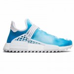 Pharrell Williams PW x Adidas NMD Hu Trail "Peace" Blue China Exclusive F99763