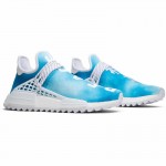 Pharrell Williams PW x Adidas NMD Hu Trail "Peace" Blue China Exclusive F99763