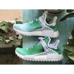 Pharrell Williams PW x Adidas NMD Hu Trail "Youth" Green China Exclusive F99760