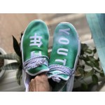 Pharrell Williams PW x Adidas NMD Hu Trail "Youth" Green China Exclusive F99760