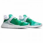 Pharrell Williams PW x Adidas NMD Hu Trail "Youth" Green China Exclusive F99760