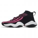 Pharrell Williams x adidas Crazy BYW "Solar Pink" Black Mens Womens Size Basketball Shoes G28182