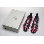 Pharrell Williams x adidas Crazy BYW "Solar Pink" Black Mens Womens Size Basketball Shoes G28182