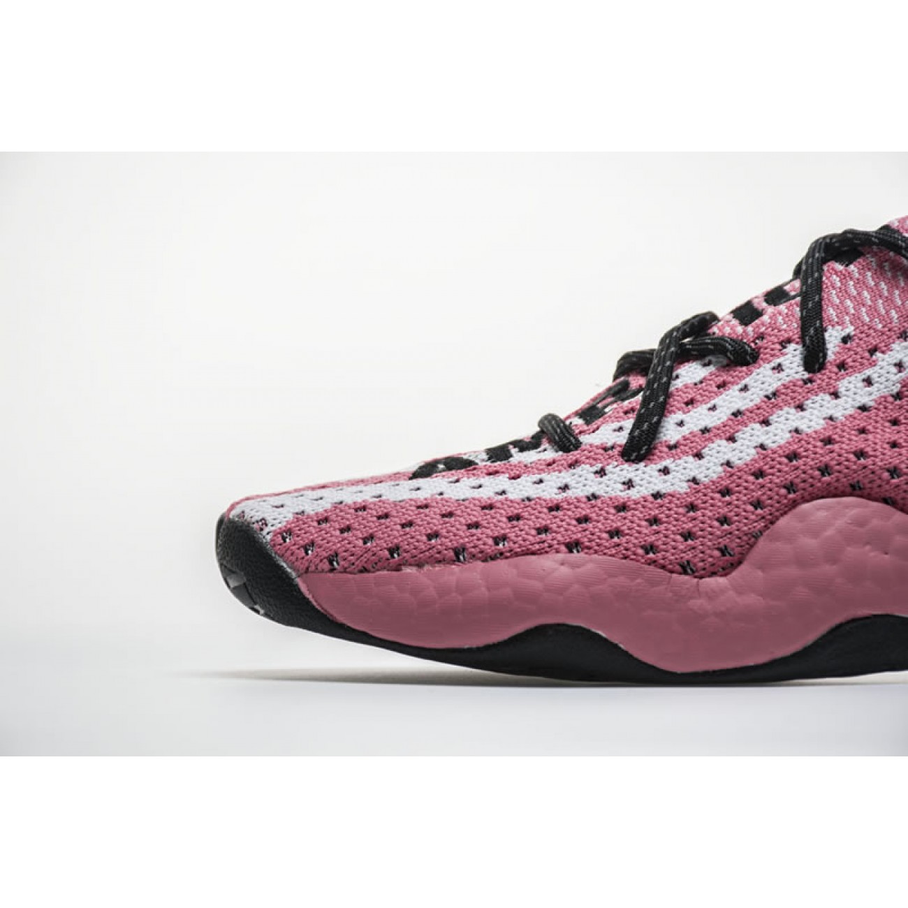 Pharrell Williams x adidas Crazy BYW "Solar Pink" / Chalk Pink Womens Size Basketball Shoes G28183