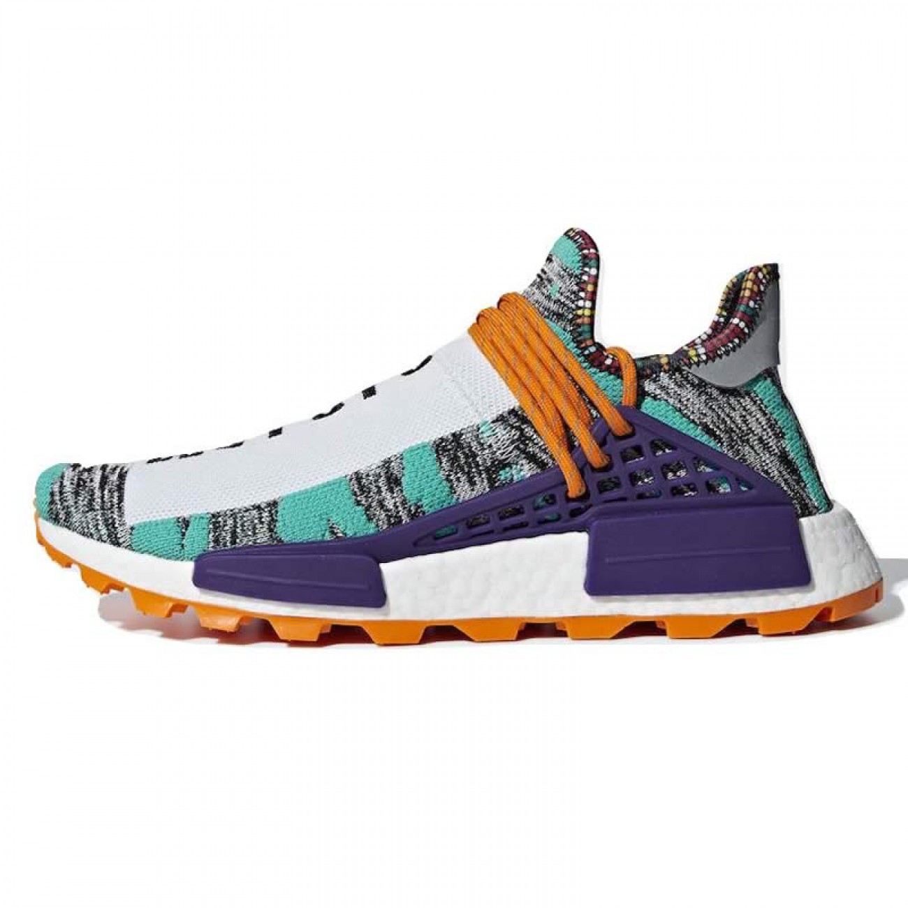 Pharrell Williams x adidas Originals Hu NMD Trail SOLARHU