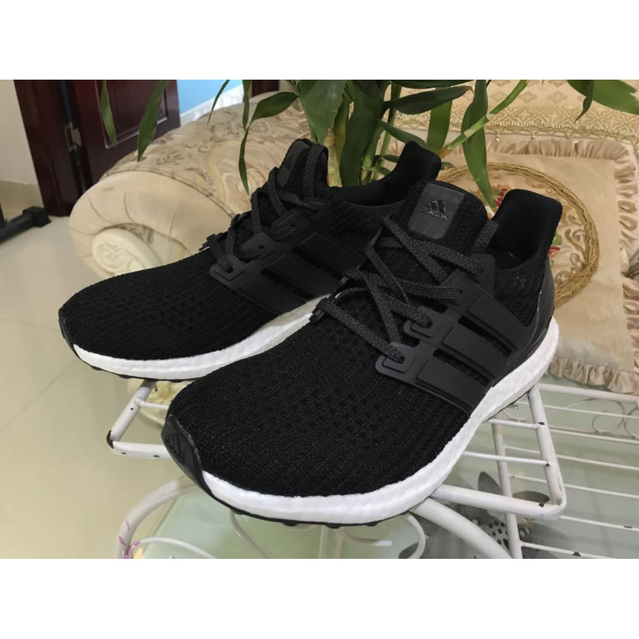 adidas Ultra Boost 4.0 UB4.0 Black BB6166