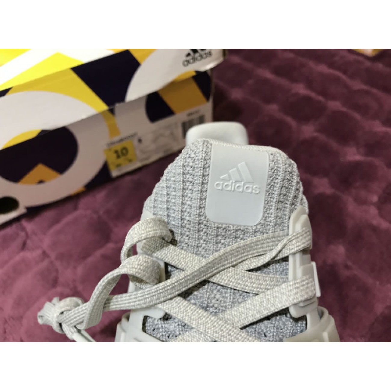 adidas Ultra Boost 4.0 UB4.0 Grey BB6167