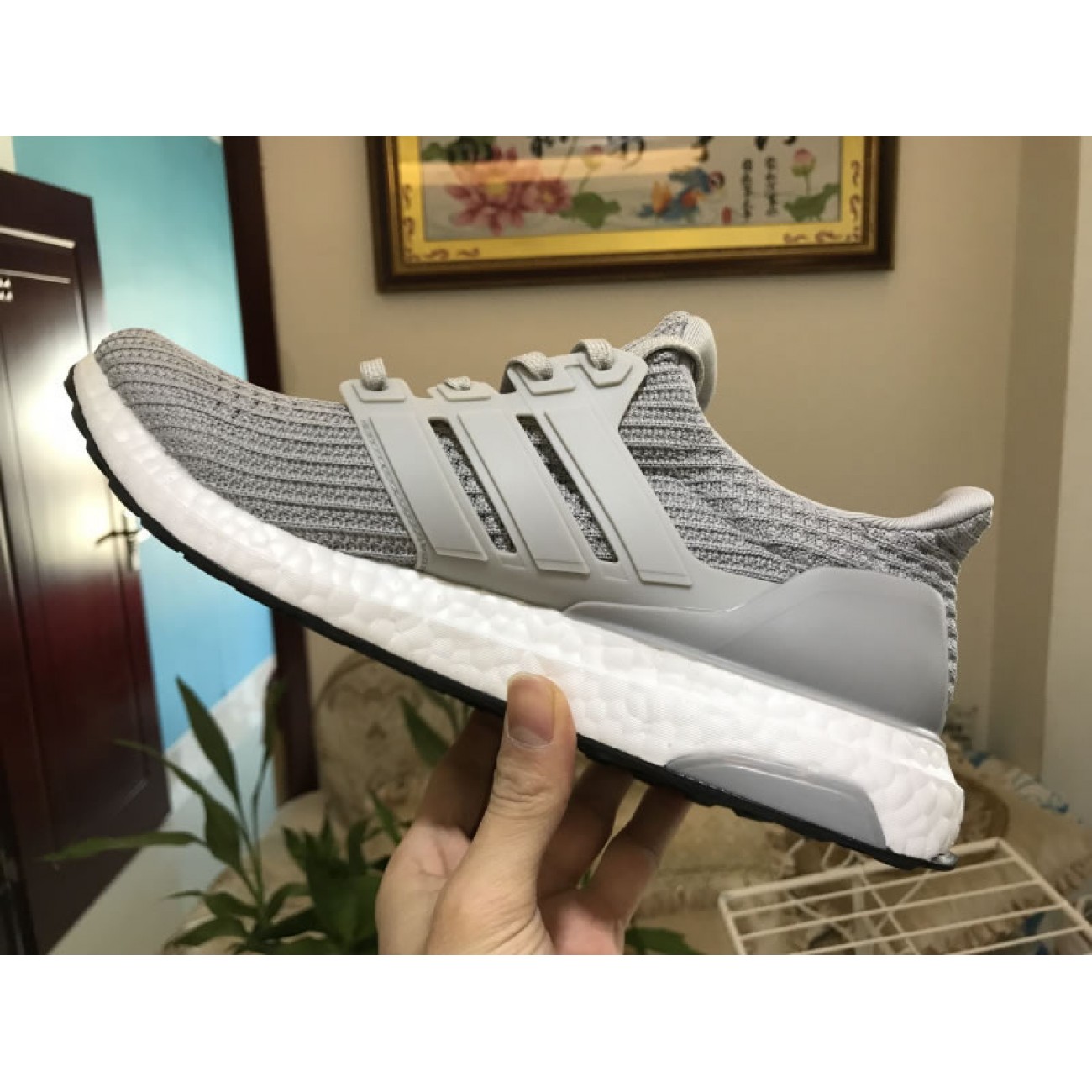 adidas Ultra Boost 4.0 UB4.0 Grey BB6167