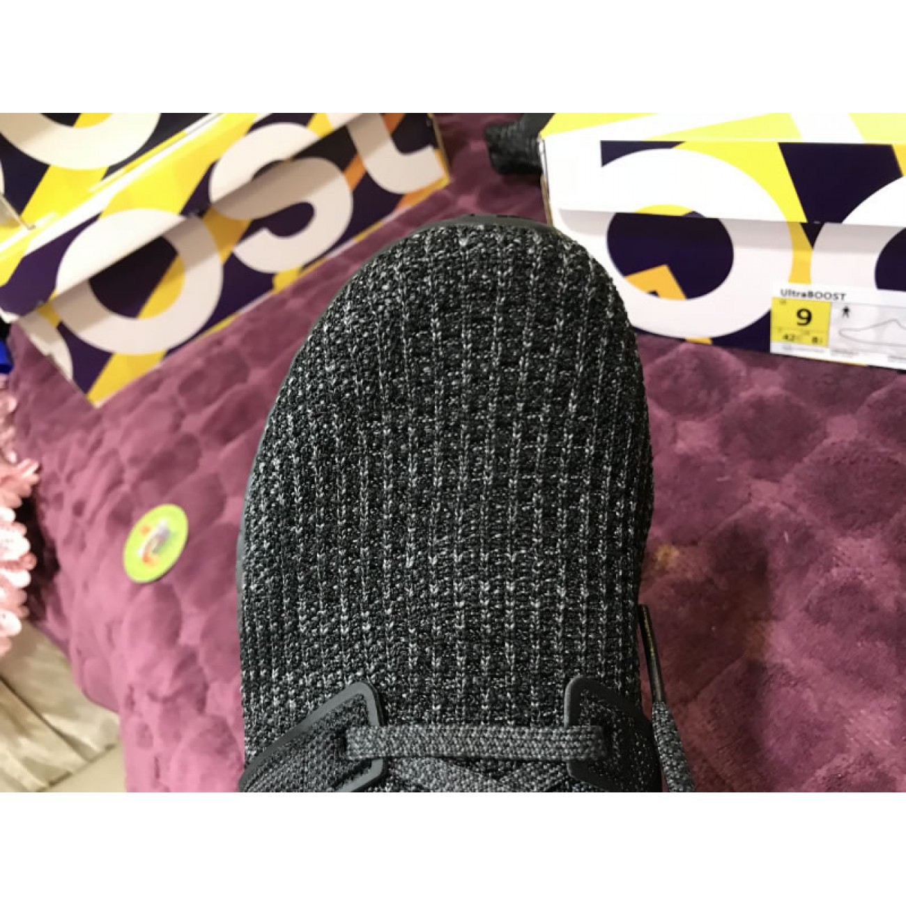 adidas Ultra Boost 4.0 UB4.0 Triple Black BB6171