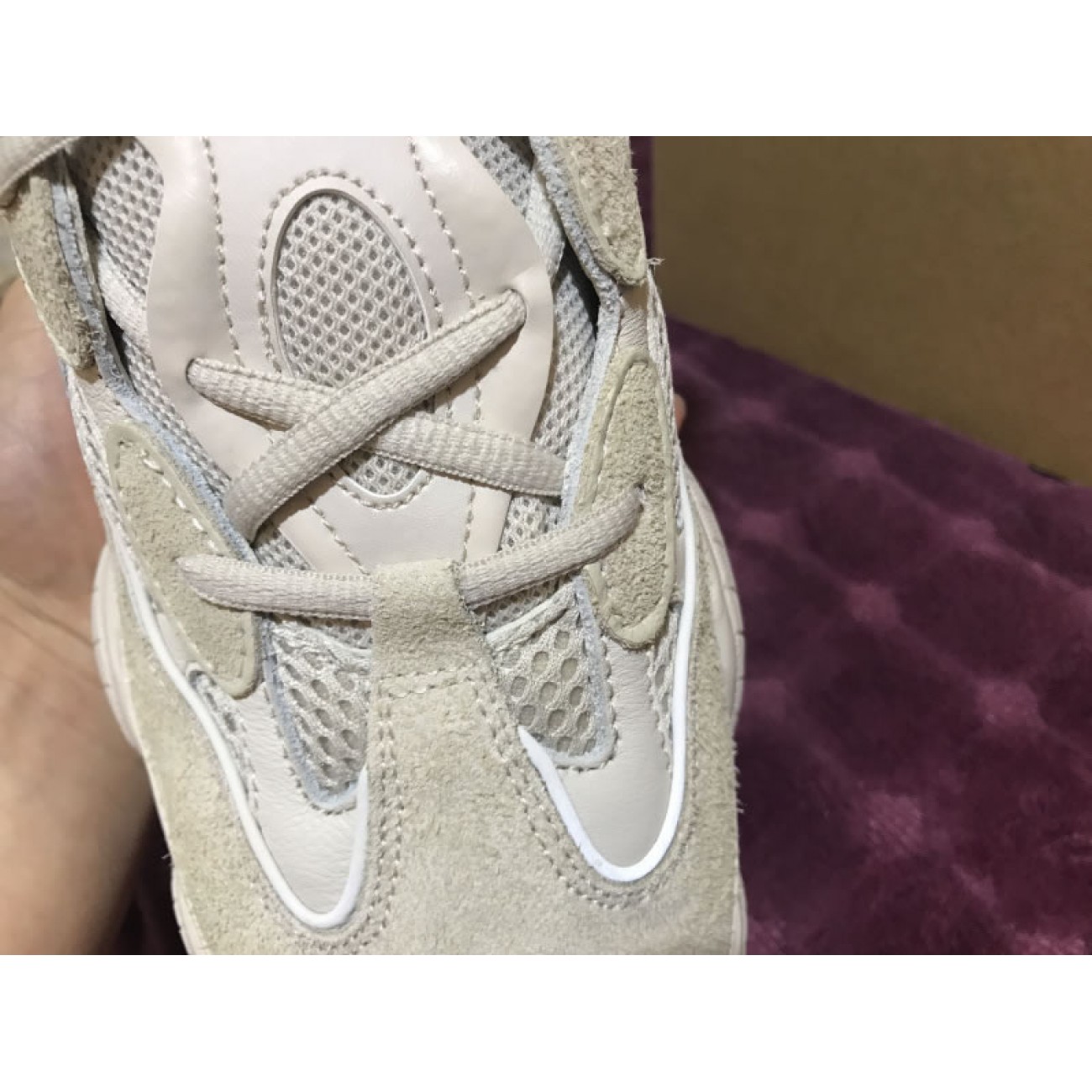 Adidas Yeezy 500 Blush DB2908