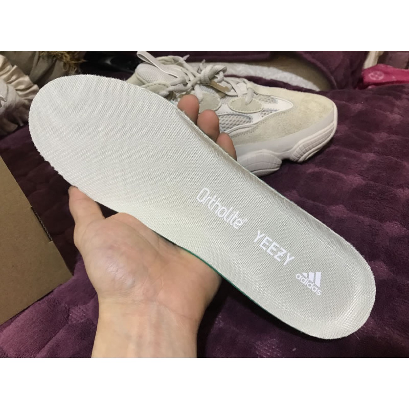 Adidas Yeezy 500 Blush DB2908