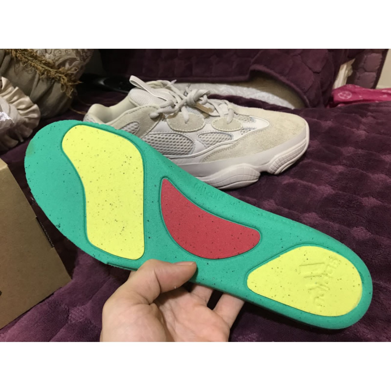 Adidas Yeezy 500 Blush DB2908