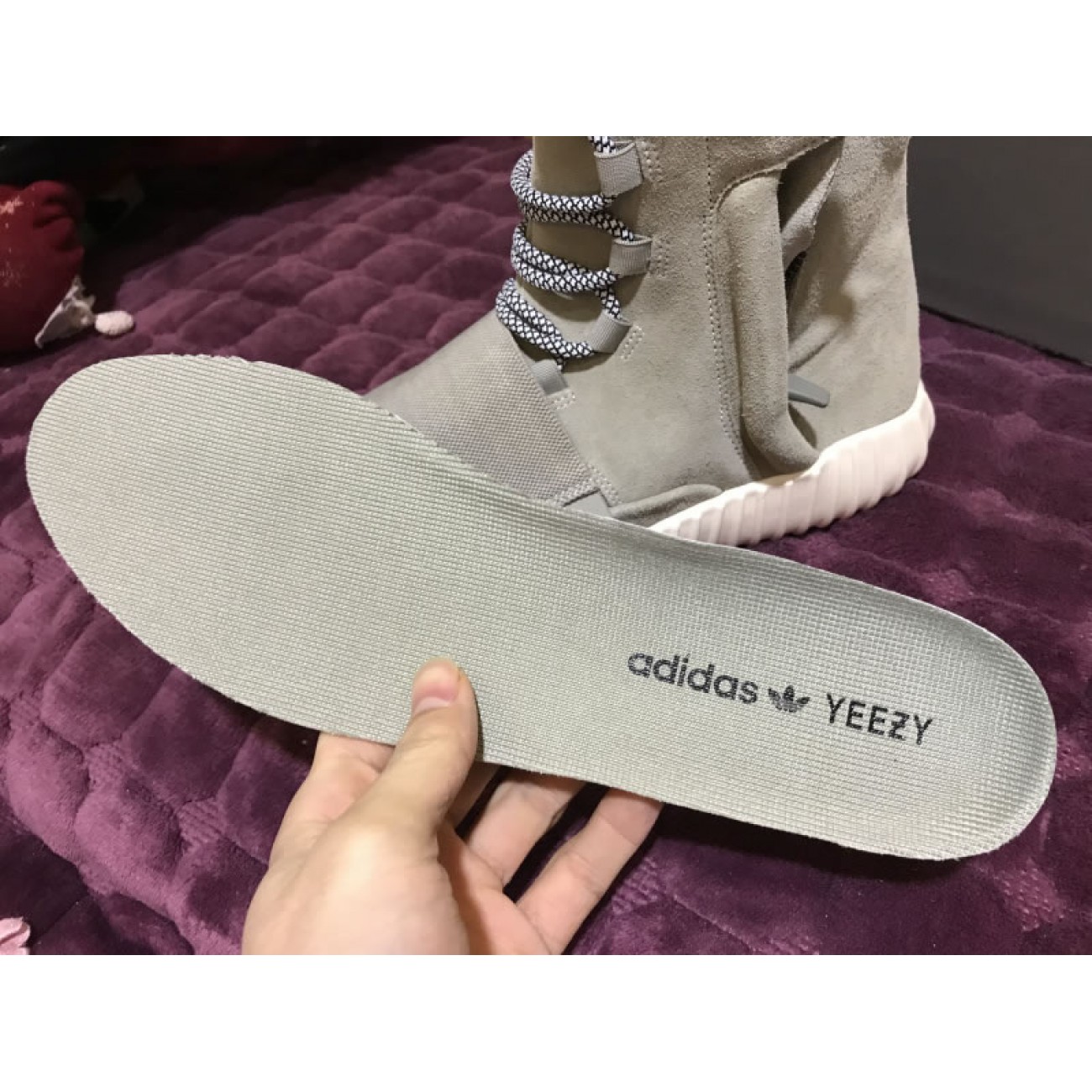 Adidas Yeezy 750 Boost Kanye Grey B35309