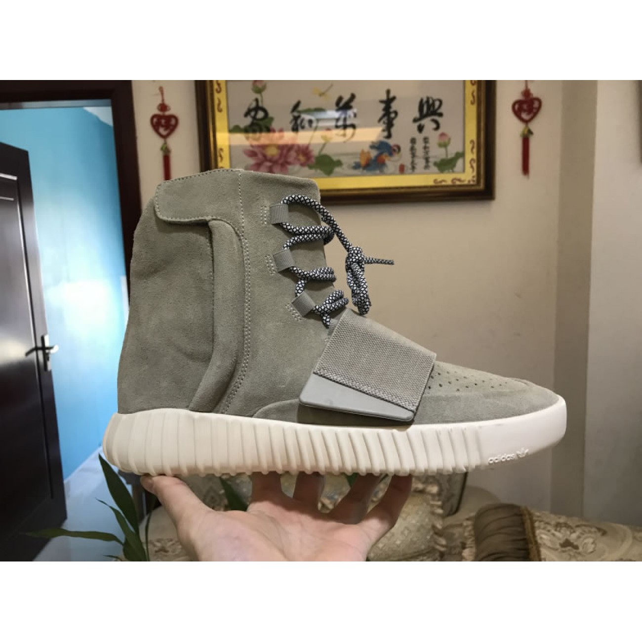 Adidas Yeezy 750 Boost Kanye Grey B35309