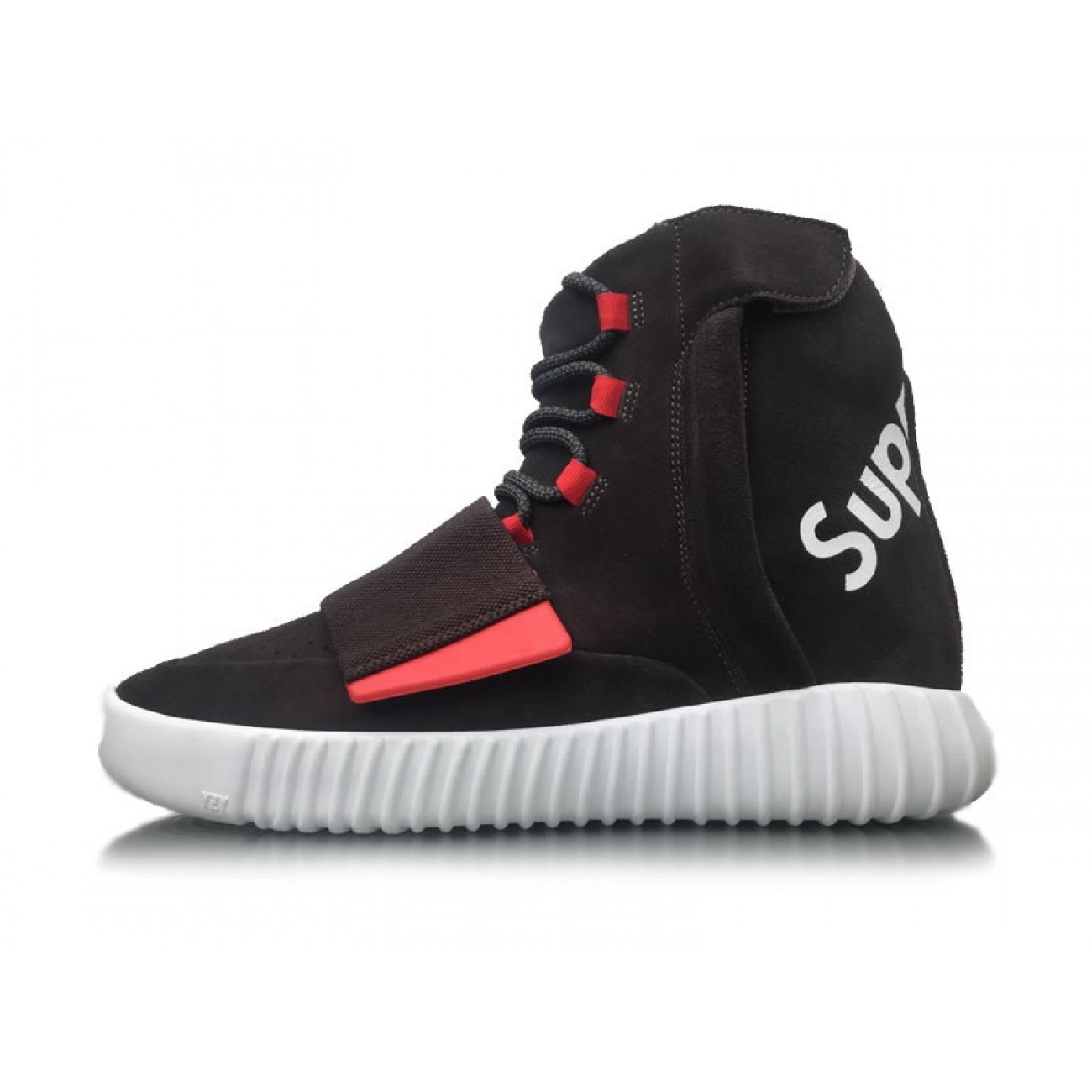 Adidas Yeezy 750 x Supreme Brown Red White BB1630