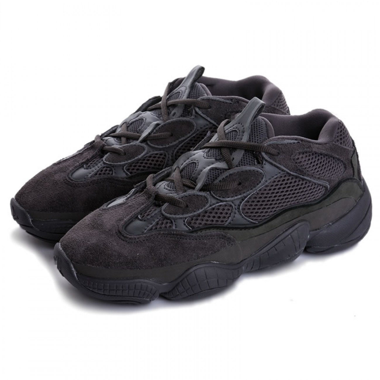 Adidas Yeezy Desert Rat 500 "Utility Black" F36640 Release For Sale