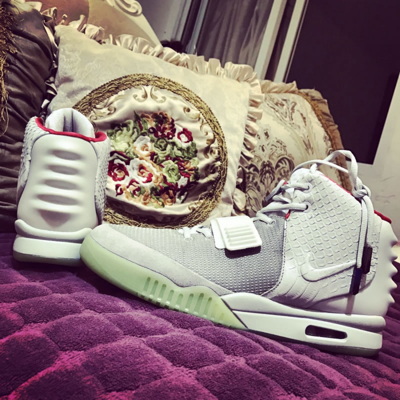 Nike Air Yeezy NRG 2 Wolf Grey 508214-010