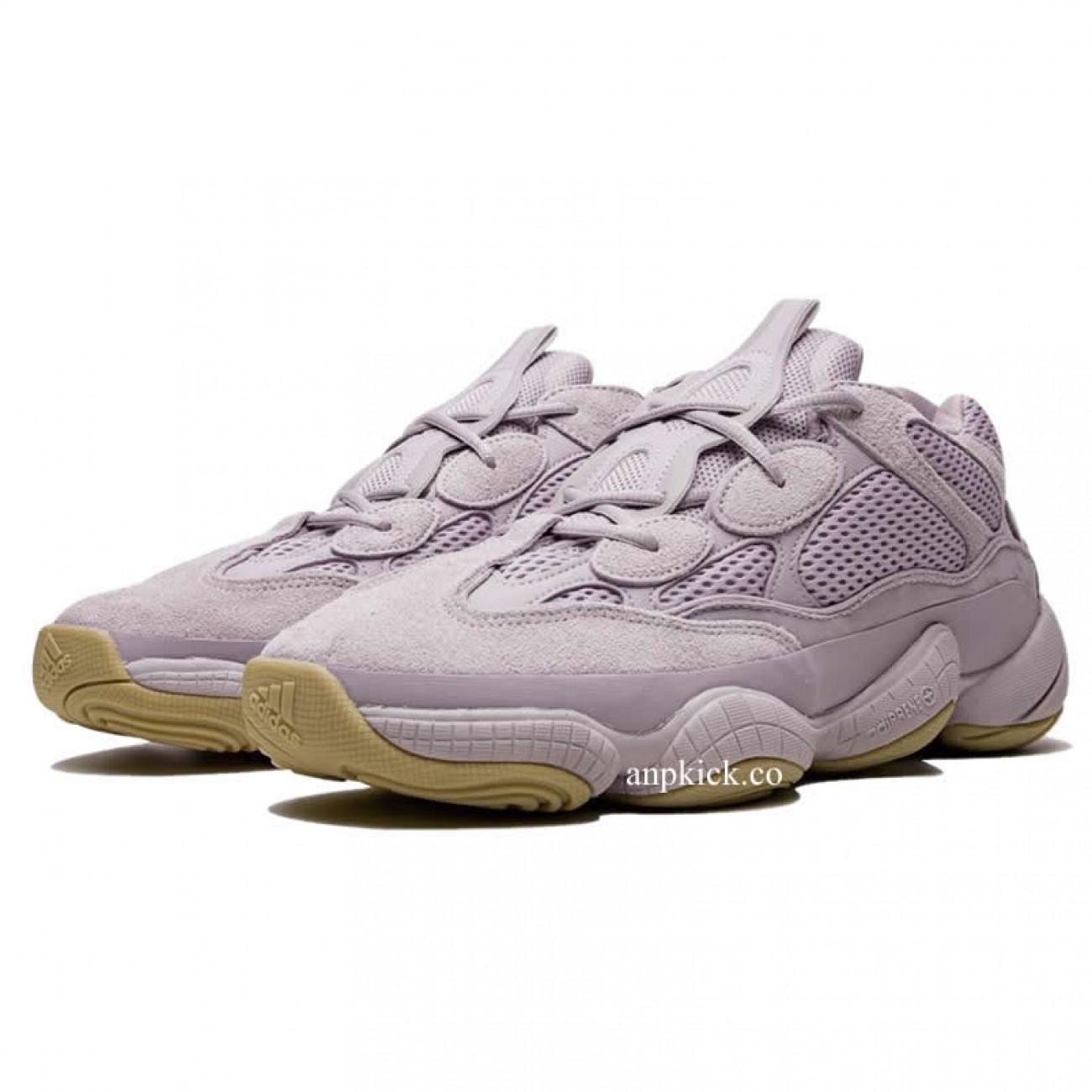 adidas Yeezy 500 "Soft Vision" Pink Retail Price Order On Feet Release Date FW2656