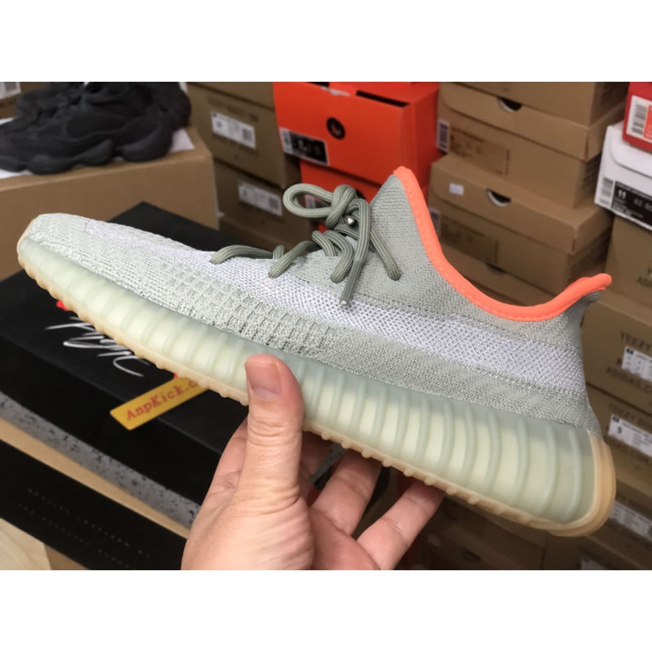 adidas Yeezy Boost 350 V2 "Desert Sage" Reflective Release Date FX9035