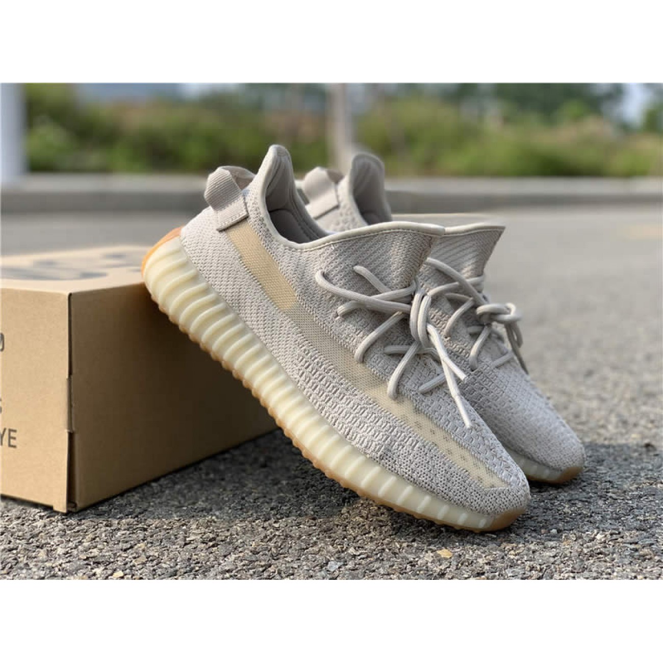 adidas Yeezy Boost 350 V2 "Sesame / Static" F99710 New Yeezys Shoes