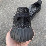 adidas Yeezy Boost 350 V2 "Static Refective" Triple Black Venom EF2367