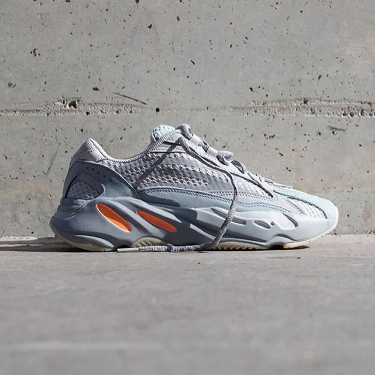 adidas Yeezy Boost 700 V2 "Inertia" Outfits On Feet FW2549