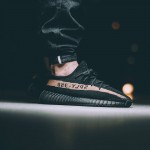 Adidas Originals Yeezy Boost 350 V2 "Copper" Black BY1605