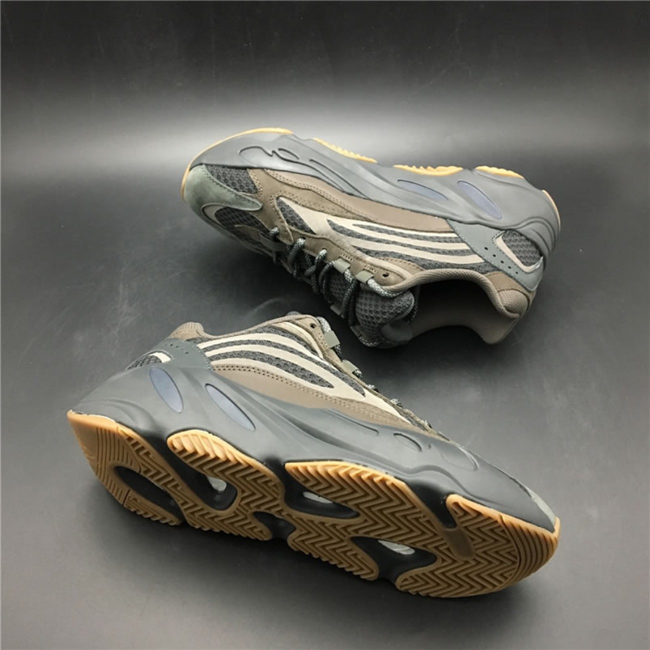 Yeezy Boost 700 V2 "Geode" Reflective Brown EG6860