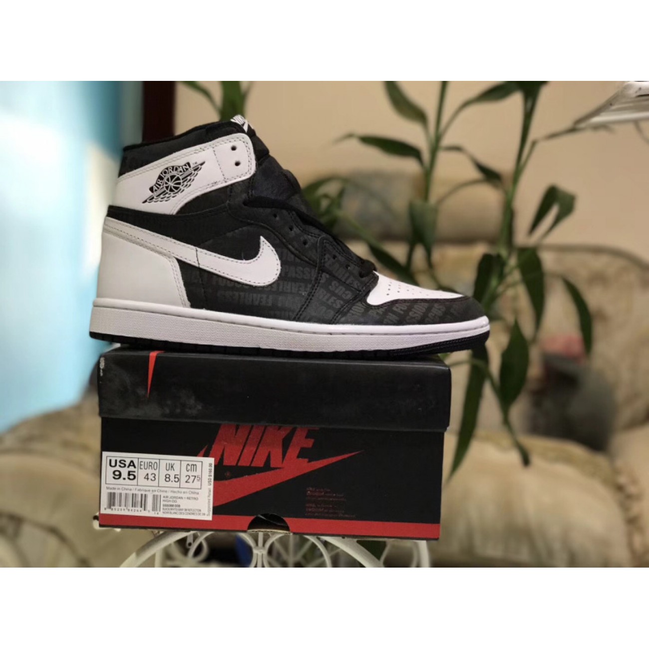 3M Air Jordan 1 OG AJ1 RE2PECT 555088-008