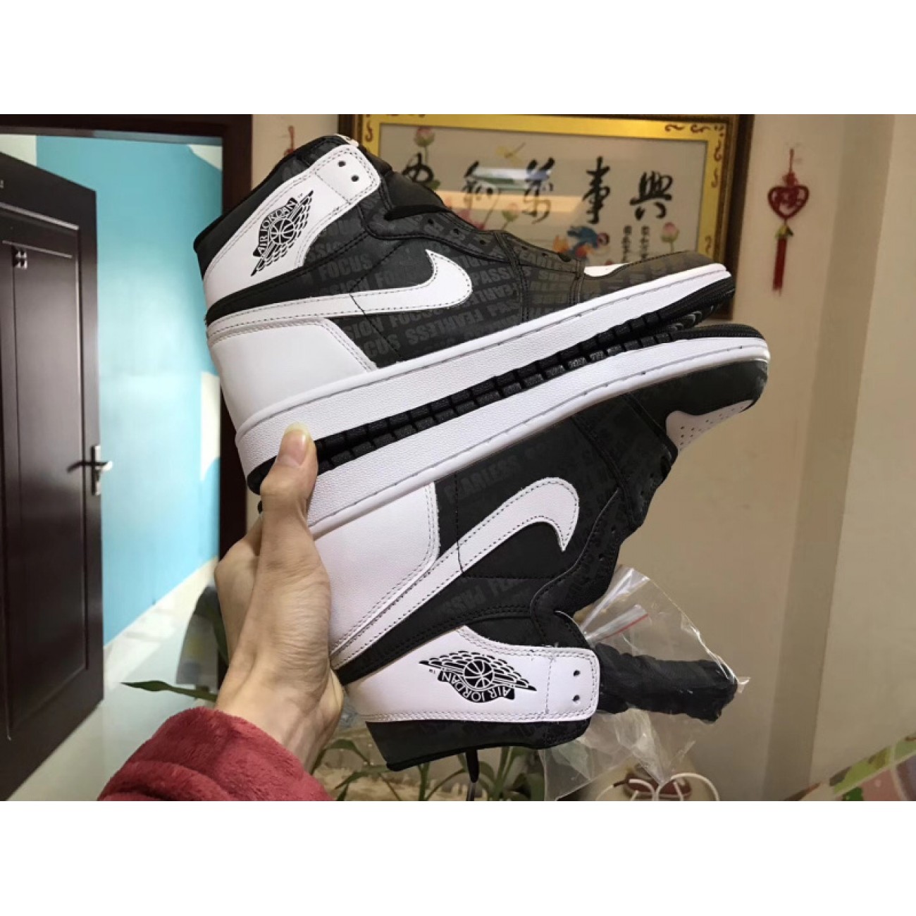 3M Air Jordan 1 OG AJ1 RE2PECT 555088-008