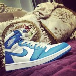 Air Jordan 1 High OG "UNC" 555088-117