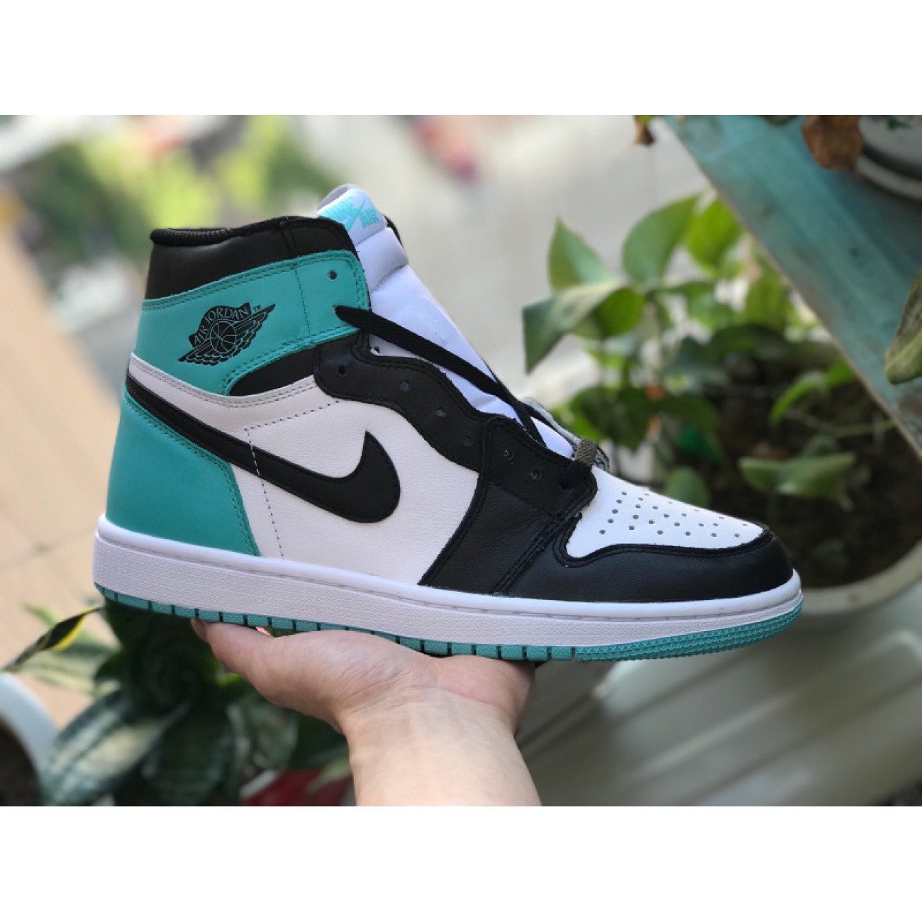 Air Jordan 1 "Igloo" AJ1 861428-100