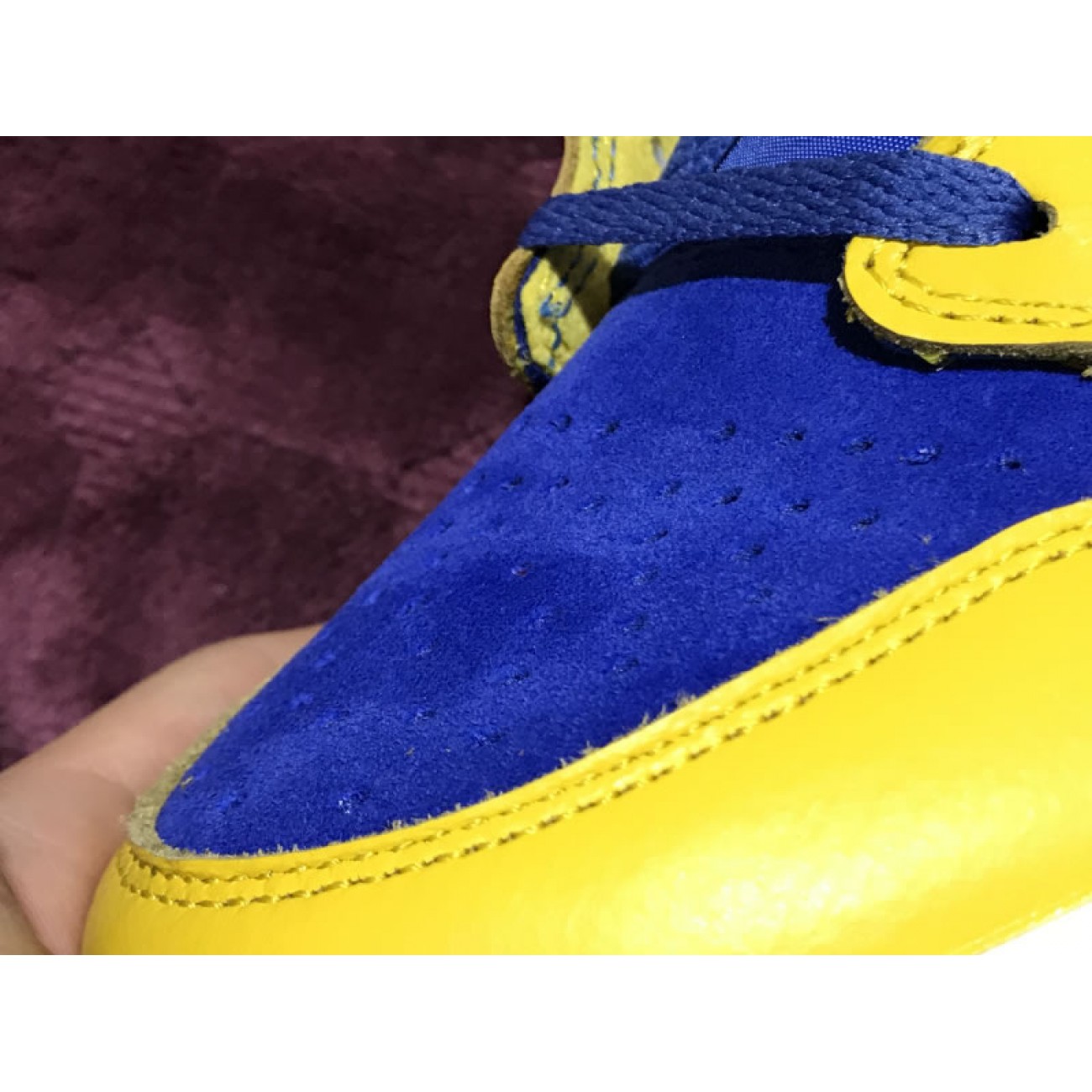 Air Jordan 1 Laney OG AJ1 555088-707