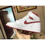 Air Jordan 1 OG High "Metallic Red" 555088-103