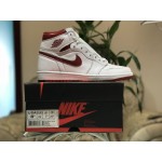 Air Jordan 1 OG High "Metallic Red" 555088-103