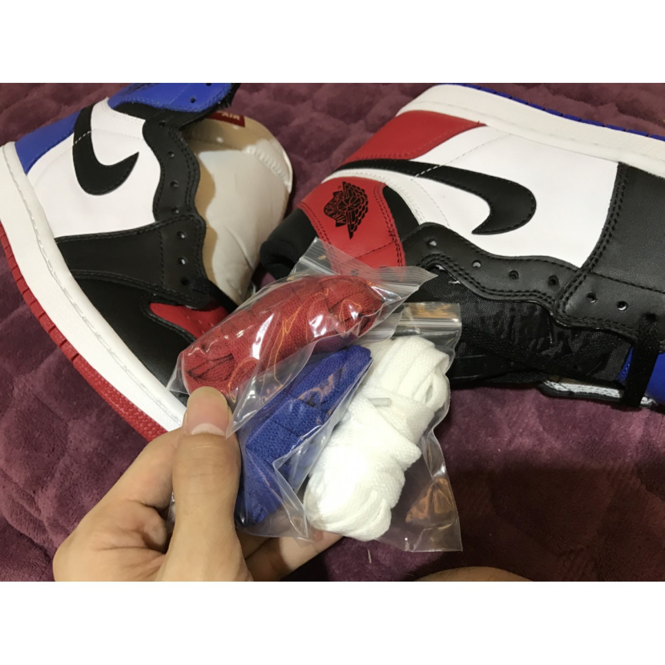 Air Jordan 1 OG High Retro "Top 3" 555088-026