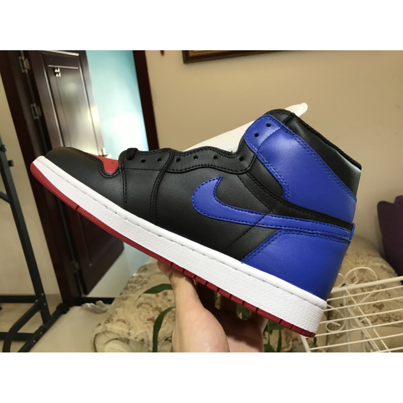 Air Jordan 1 OG High Retro "Top 3" 555088-026