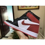 Air Jordan 1 Retro High OG NRG 6 Rings Track Red 555088-112