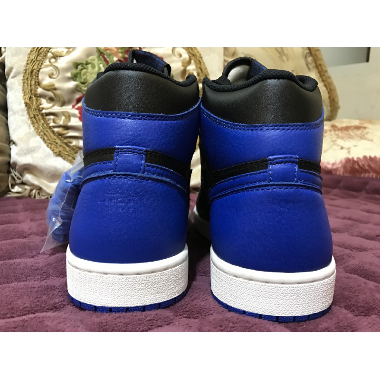 Air Jordan 1 OG High Retro Black/Royal Blue 555088-007