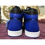 Air Jordan 1 OG High Retro Black/Royal Blue 555088-007