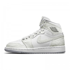 Air Jordan 1 Retro High GS "Pearl White" 832596-100