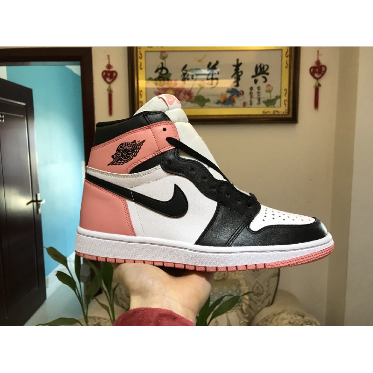 Air Jordan 1 "Rust Pink" AJ1 861428-101