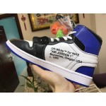 Air Jordan 1 x OFF-WHITE Fragment OW AA3834-103